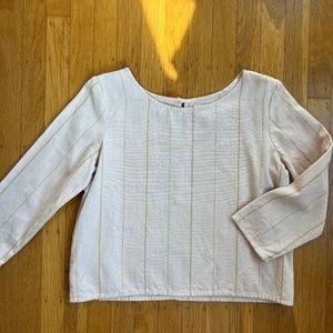 CUTE size S Pink/Gold top